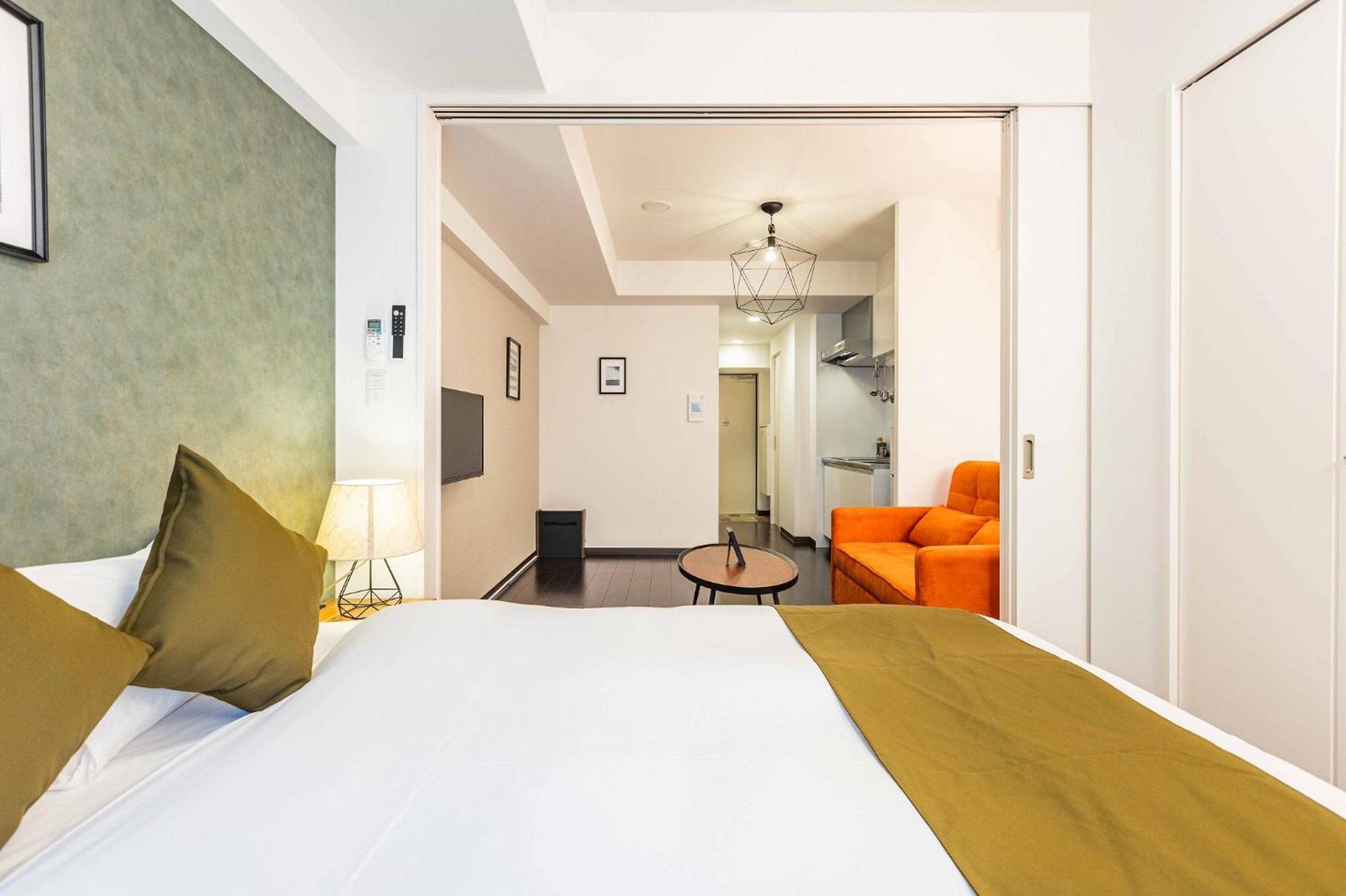 Apartmán Fds Azur Ósaka Exteriér fotografie